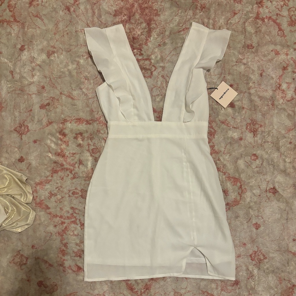Revolve White Dress
